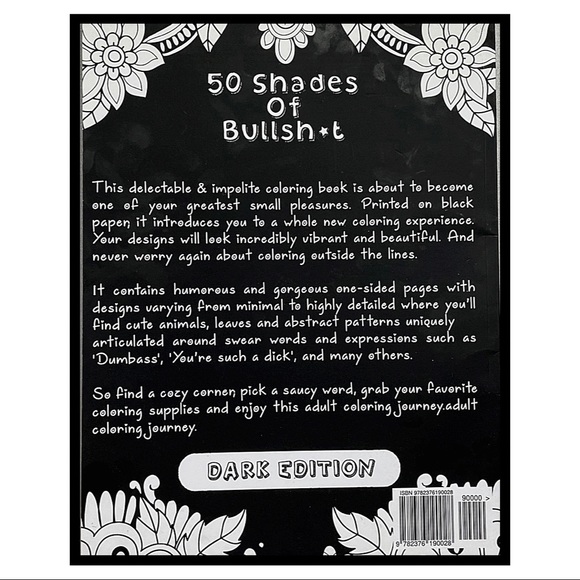 Set of 2 Adult Coloring Books - Picture 4 of 11